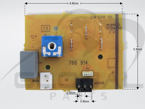 Gallery image 1 of ΠΛΑΚΕΤΑ ΣΚΟΥΠΑΣ ROWENTA RS-RT4329