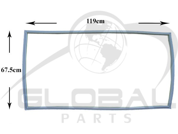 Gallery image 1 of ΛΑΣΤΙΧΟ ΠΟΡΤΑΣ ΣΥΝΤΗΡΗΣΗΣ ΨΥΓΕΙΟΥ SIEMENS BOSCH 00230699