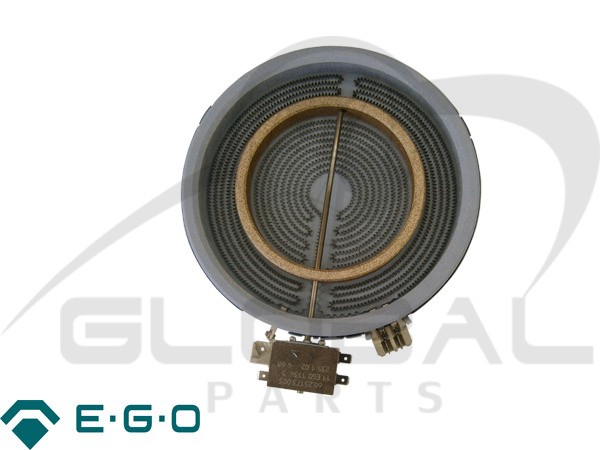 Gallery image 1 of ΕΣΤΙA ΚΟΥΖΙΝΑΣ ΚΕΡΑΜΙΚΗ ΕGO ΙΙ 200/125ΜΜ 1700/700W 481231018893