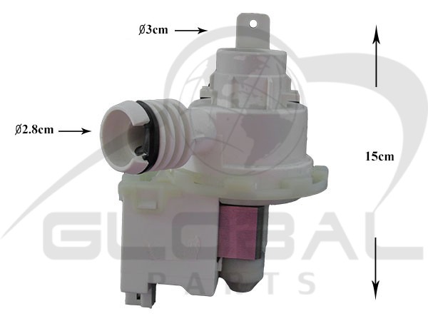 Gallery image 1 of ΑΝΤΛΙΑ ΑΠΟΧΕΤΕΥΣΗΣ ΠΛΥΝΤΗΡΙΟY ΡΟΥΧΩΝ FAGOR CANDY SMEG VER000729