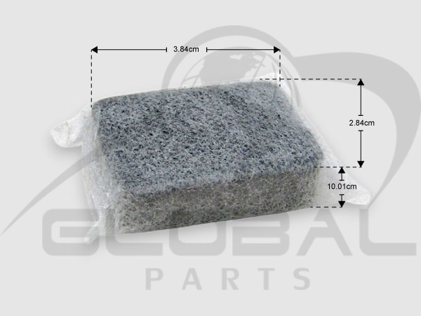 Gallery image 1 of ΓΝΗΣΙΟ ΦΙΛΤΡΟ ΑΝΘΡΑΚΑ ΨΥΓΕΙΟΥ BOSCH SIEMENS PITSOS NEFF 616742