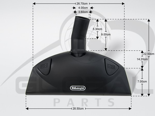Gallery image 1 of ΠΕΛΜΑ ΣΚΟΥΠΑΣ DELONGHI 7319210121