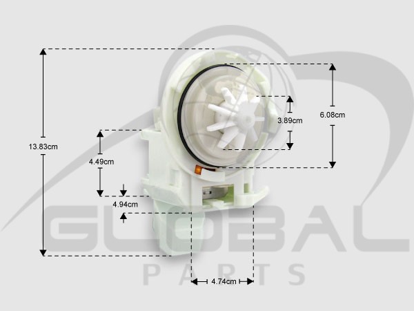 Gallery image 1 of ΑΝΤΛΙΑ ΑΠΟΧΕΤΕΥΣΗΣ ΠΛΥΝΤΗΡΙΟΥ ΠΙΑΤΩΝ SIEMENS BOSCH 00165261