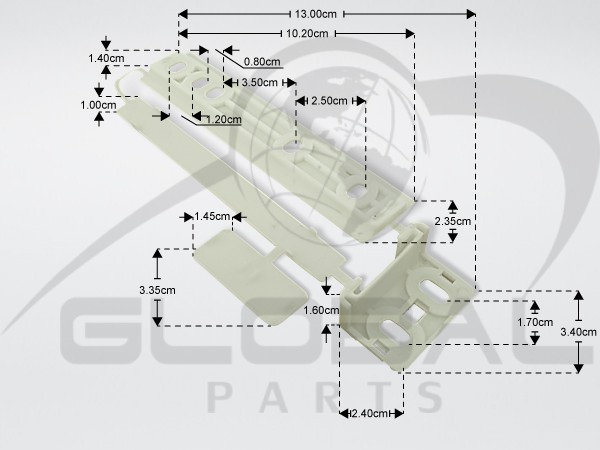 Gallery image 1 of ΓΛΥΣΙΕΡΑ ΕΝΤΟΙΧΙΣMOY KIT AEG 4055372405