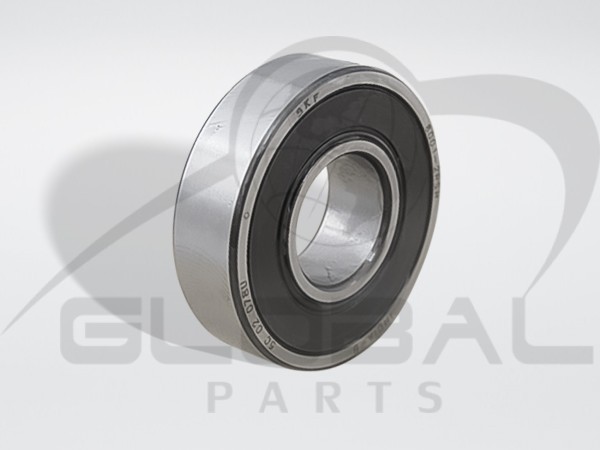 Gallery image 2 of ΡΟΥΛΕΜΑΝ ΠΛΥΝΤΗΡΙΟY ΡΟΥΧΩΝ 6001 2RS SKF