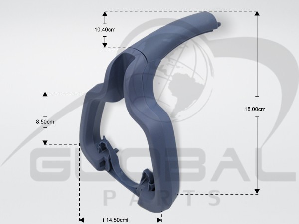Gallery image 1 of ΠΙΣΩ ΚΑΛΥΜΜΑ ΑΤΜΟΣΥΣΤΗΜΑΤΟΣ  TEFAL CS-00140341