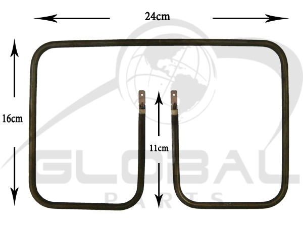 Gallery image 1 of ΑΝΤΙΣΤΑΣΗ ΤΟΣΤΙΕΡΑΣ KENWOOD 240X160X110 1000W 110V