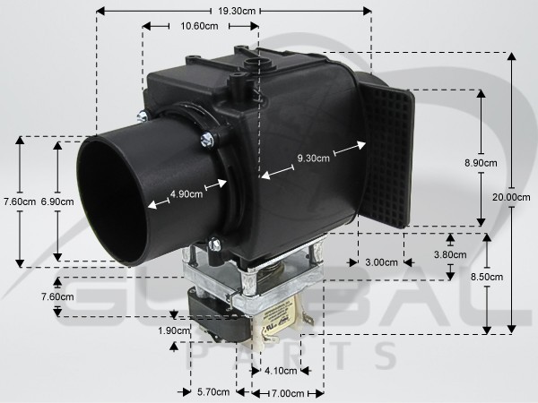 Gallery image 1 of ΗΛΕΚΤΡΟΒΑΛΒΙΔΑ ΑΠΟΧΕΤΕΥΣΗΣ MDB-O-3