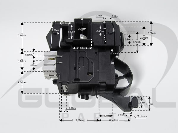 Gallery image 2 of ΘΕΡΜΟΔΙΑΚΟΠΤΗΣ ΠΛΥΝΤΗΡΙΟΥ ΡΟΥΧΩΝ ARISTON INDESIT C00536021