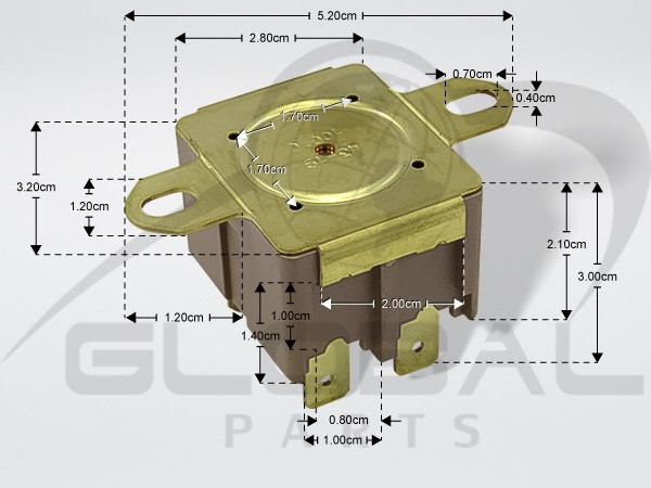 Gallery image 1 of ΘΕΡΜΟΣΤΑΤΗΣ ΑΣΦΑΛΕΙΑΣ ΓΙΑ ΜΠΟΙΛΕΡ 100C 16A