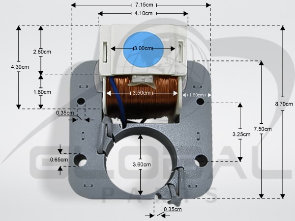 Gallery image 1 of ΠΗΝΙΟ ΜΟΤΕΡ ΓΡΑΝΙΤΟΜΗΧΑΝΗΣ 230V 50HZ