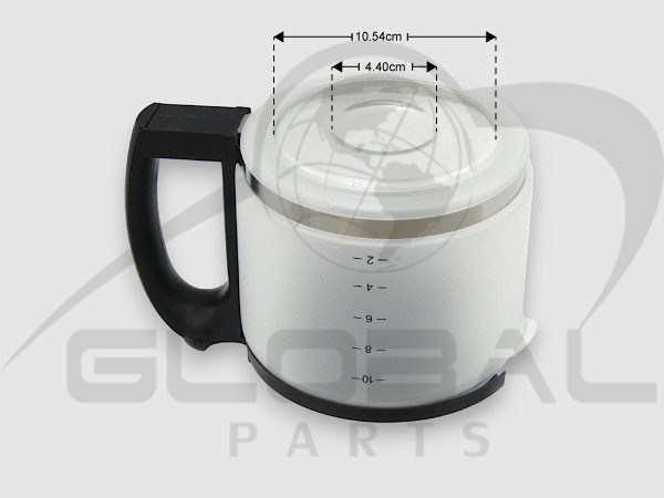 Gallery image 2 of ΚΑΝΑΤΑ ΓΑΛΛΙΚΟΥ ΚΑΦΕΤΙΕΡΑΣ MORRIS A1032CM
