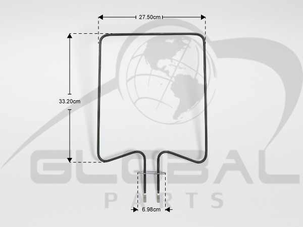 Gallery image 1 of ΑΝΤΙΣΤΑΣΗ ΚΟΥΖΙΝΑΣ ΚΑΤΩ GORENJE 1000W 564202