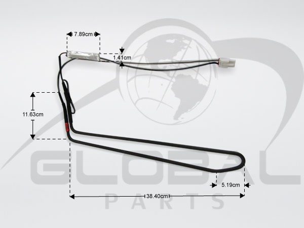 Gallery image 1 of ΑΝΤΙΣΤΑΣΗ ΨΥΓΕΙΟΥ LG 5300JB1115J