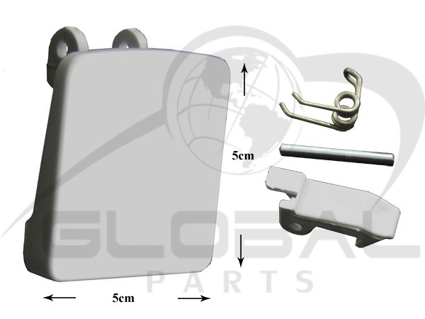 Gallery image 1 of ΚΛΕΙΣΤΡΟ ΠΛΥΝΤΗΡΙΟY ΡΟΥΧΩΝ SIEMENS ΛΕΥΚΟ 00050099