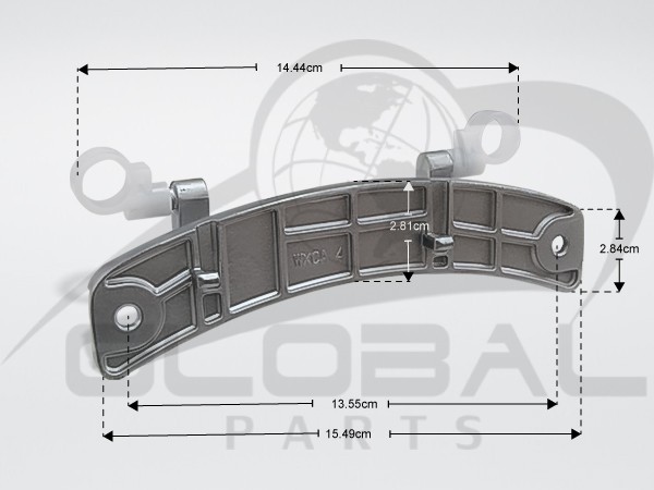 Gallery image 1 of ΜΕΝΤΕΣΕΣ ΠΛΥΝΤΗΡΙΟΥ ΡΟΥΧΩΝ MIDEA ESKIMO DELONGHI 12338100001462