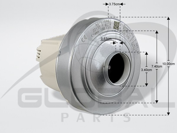 Gallery image 2 of ΜΟΤΕΡ ΣΚΟΥΠΑΣ 650W AEG 140075168025