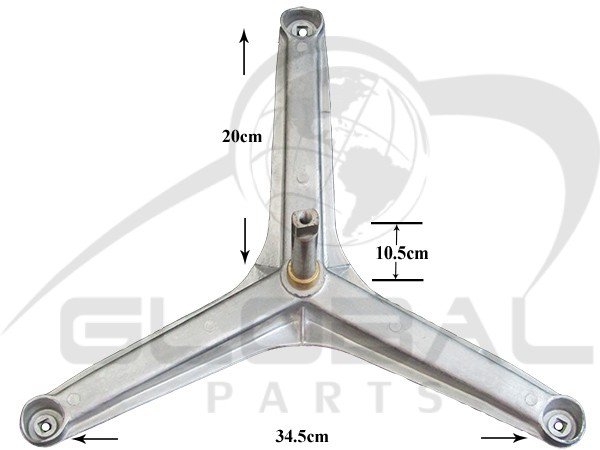 Gallery image 1 of ΑΞΟΝΑΣ ΠΛΥΝΤΗΡΙΟΥ ΡΟΥΧΩΝ ZANUSSI 50099972007