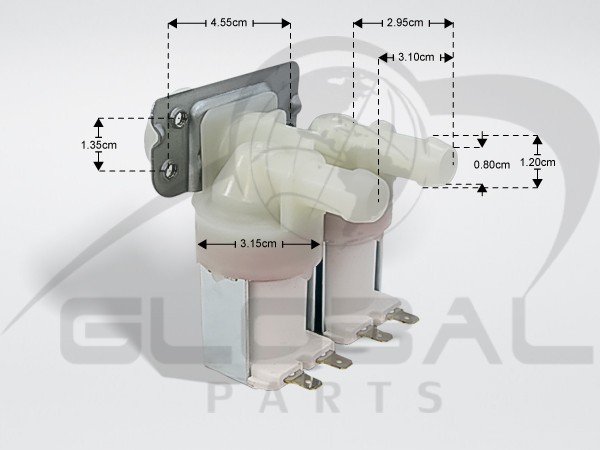 Gallery image 2 of ΒΑΛΒΙΔΑ ΠΛΥΝΤΗΡΙΟΥ ΡΟΥΧΩΝ  LG II 12V 5220FR1251G