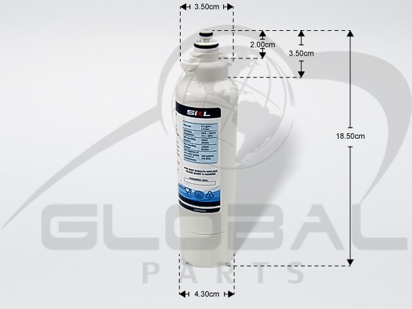 Gallery image 2 of ΦΙΛΤΡΟ ΨΥΓΕΙΟΥ LG LT800P SKL