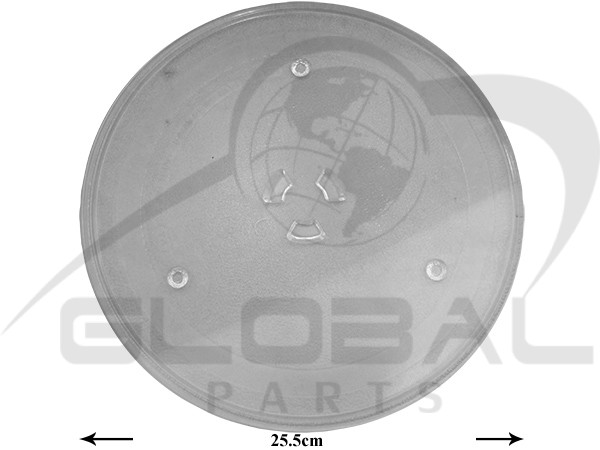 Gallery image 1 of ΠΙΑΤΟ ΦΟΥΡΝΟΥ ΜΙΚΡΟΚΥΜΑΤΩΝ SAMSUNG 25,5CM DE74-00027A