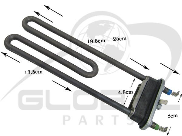 Gallery image 1 of ΑΝΤΙΣΤΑΣΗ ΠΛΥΝΤΗΡΙΟΥ ΡΟΥΧΩΝ 1850W VESTEL 32004626