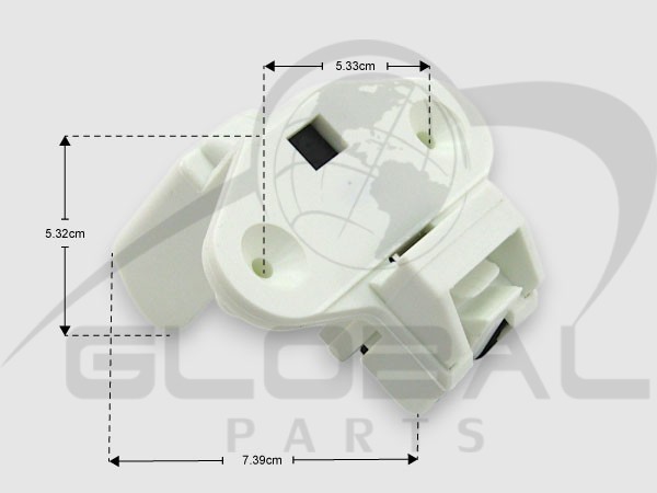 Gallery image 1 of ΚΛΕΙΔΑΡΙΑ ΠΟΡΤΑΣ ΑEG ELECTROLUX PRIVILEG 4055283925