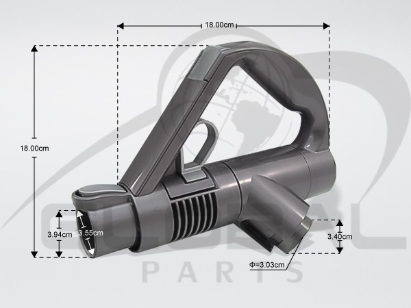 Gallery image 1 of ΡΑΜΦΟΣ ΣΚΟΥΠΑΣ DYSON 923081-01