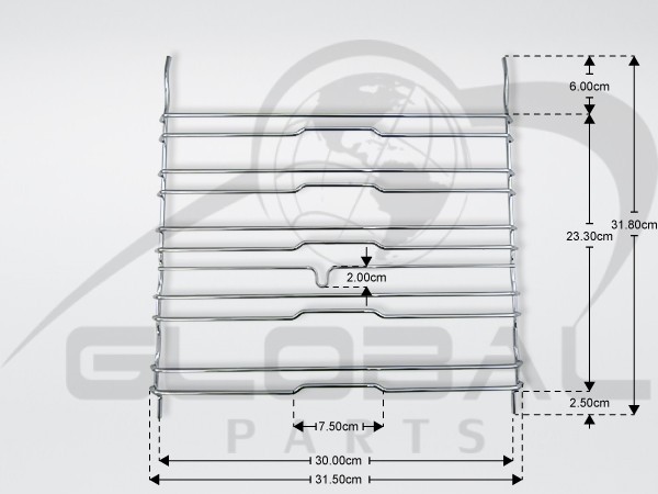 Gallery image 1 of ΓΝΗΣΙΑ ΠΛΑΙΝΗ ΣΧΑΡΑ ΤΑΨΙΩΝ ΚΟΥΖΙΝΑΣARISTON INDESIT WHIRLPOOL 481010762741