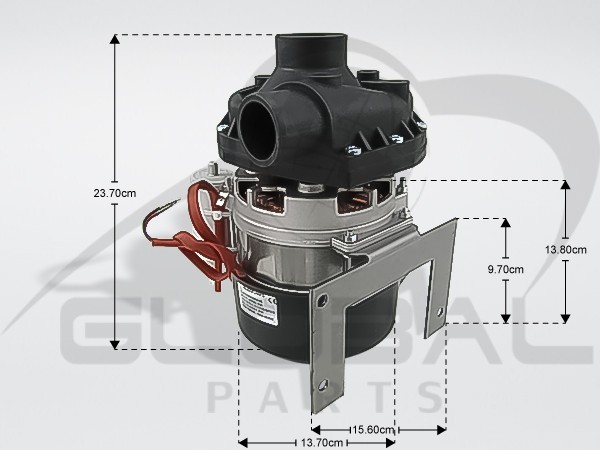 Gallery image 2 of ΑΝΤΛΙΑ ΕΠΑΓΓ.ΠΛ.ΠΙΑΤΩΝ ATA AP4715 0.75HP 230V 50Hz