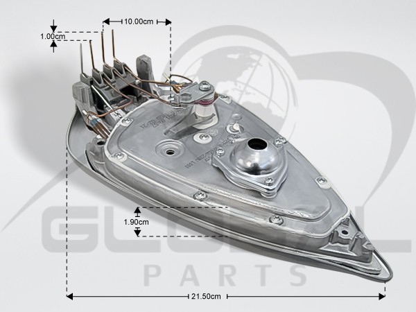 Gallery image 1 of ΑΝΤΙΣΤΑΣΗ & ΠΛΑΚΑ ΑΤΜΟΣΥΣΤΗΜΑΤΟΣ TEFAL CS-00130304