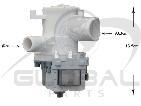 Gallery image 1 of ΑΝΤΛΙΑ ΠΛΥΝΤΗΡΙΟΥ ΡΟΥΧΩΝ PITSOS 4600 BALAY BOSCH HANYU 00264432