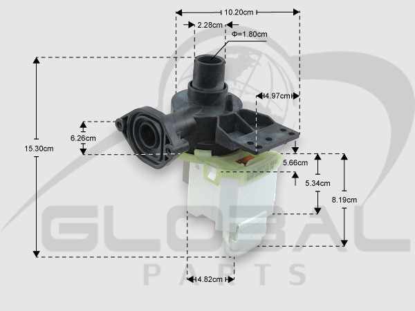 Gallery image 1 of ΑΝΤΛΙΑ AΠΟΧETEΥΣΗΣ ΠΛΥΝΤΗΡΙΟΥ ΠΙΑΤΩΝ SIEMENS ΜΑΚΡΥΣ ΛΑΙΜΟΣ 00096355