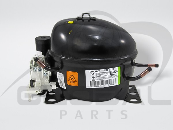 Gallery image 2 of ΜΟΤΕΡ ΨΥΓΕΙΟY EMBRACO R290 1/4 EMT2121U LBP 5,7cc