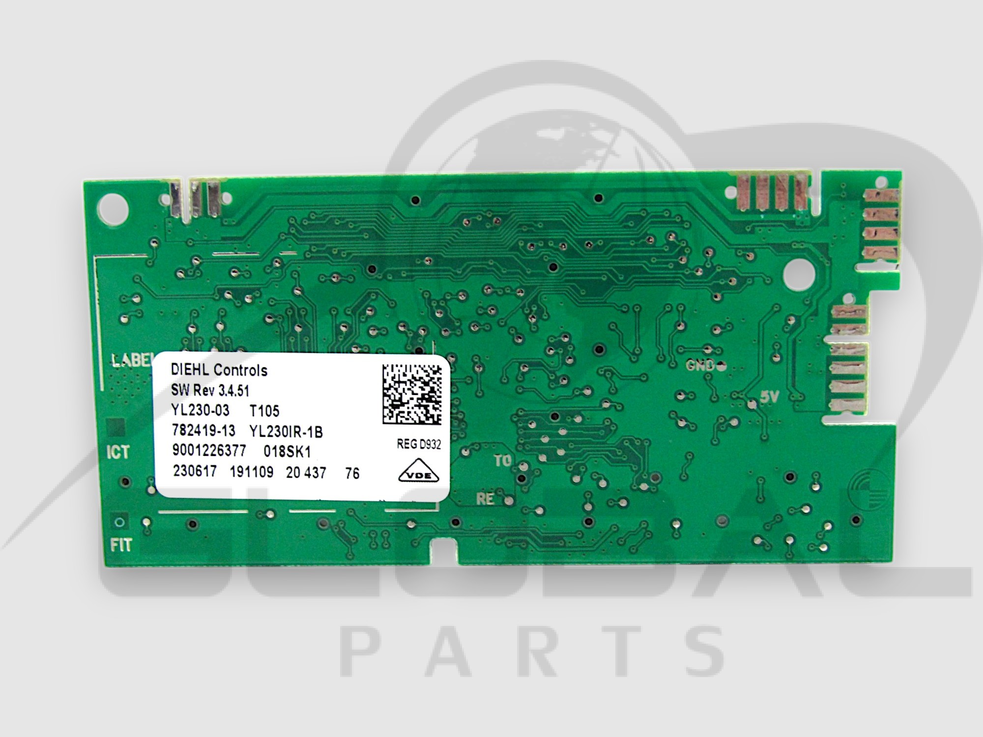 Gallery image 2 of ΓΝΗΣΙΑ ΠΛΑΚΕΤΑ ΕΛΕΓΧΟΥ TOUCH ΕΣΤΙΑΣ ΑΦΗΣ SIEMENS 12036330