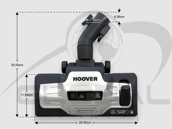 Gallery image 1 of ΓΝΗΣΙΟ ΠΕΛΜΑ ΣΚΟΥΠΑΣ HOOVER G239AFP 35601870
