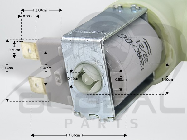 Gallery image 2 of ΒΑΛΒΙΔΑ 3/4'' Φ14ΜΜ 12V