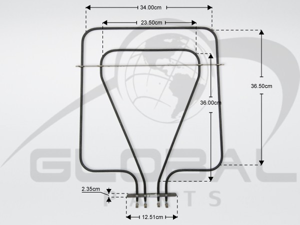 Gallery image 1 of ΑΝΤΙΣΤΑΣΗ ΚΟΥΖΙΝΑΣ ΚΑΤΩ ΜΕΡΟΣ MIELE 1160W (570W+590W) 5001061