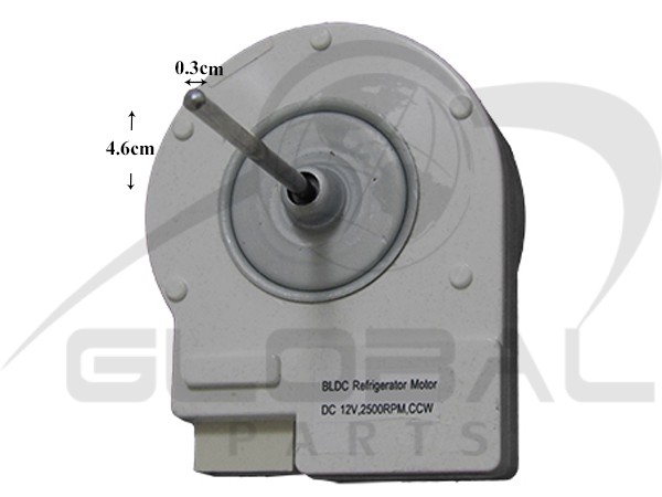 Gallery image 1 of ΑΝΕΜΙΣΤΗΡΑΣ ΨΥΓΕΙΟΥ NO FROST ZW58/05 12V 2500RPM