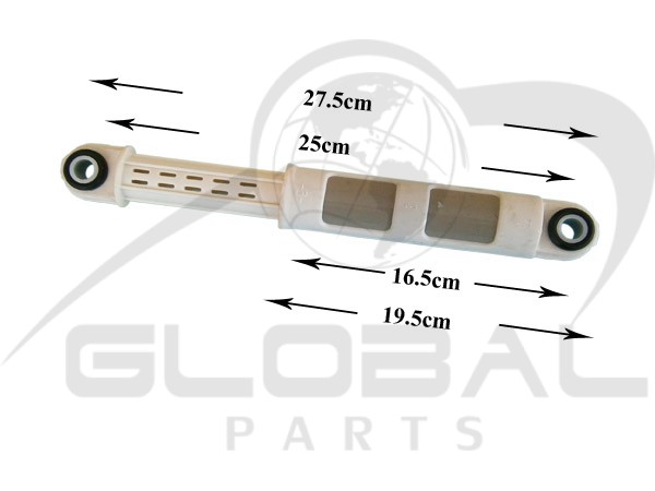 Gallery image 1 of ΑΜΟΡΤΙΣΕΡ ΠΛΥΝΤΗΡΙΟY ΡΟΥΧΩΝ ZANUSSI 80N KONTO 1292348412