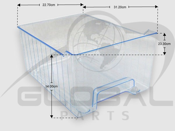 Gallery image 1 of ΓΝΗΣΙΑ ΦΡΟΥΤΟΛΕΚΑΝΗ ΣΥΝΤΗΡΗΣΗΣ ΨΥΓΕΙΟΥ BOSCH SIEMENS PITSOS NEFF 683322