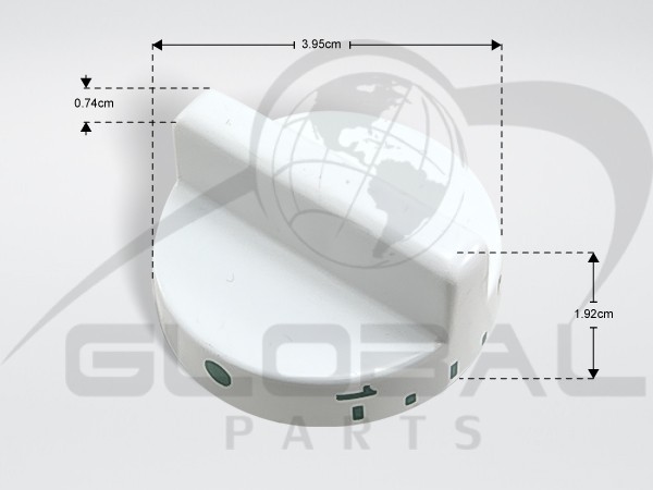 Gallery image 1 of ΚΟΥΜΠΙ ΨΥΓΕΙΟY ΟΙΚΙΑΚΟY ARISTON 037731