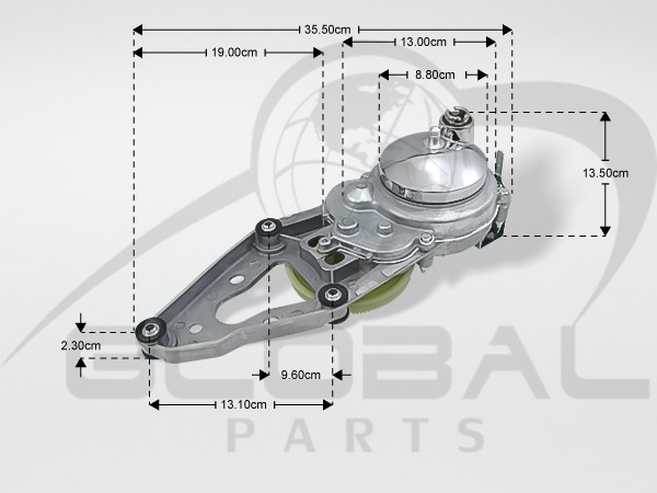 Gallery image 1 of ΜΟΤΕΡ (GEARBOX) ΜΙΞΕΡ KENWOOD KW715260