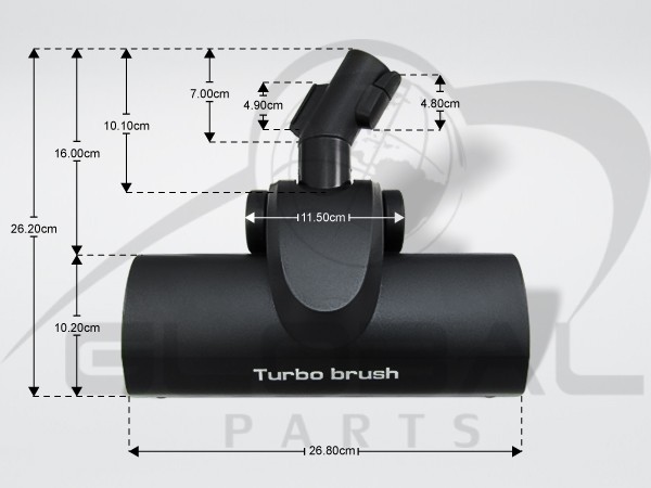 Gallery image 1 of ΠΕΛΜΑ ΣΚΟΥΠΑΣ ΤΥΠΟΥ MIELE TURBO BRUSH