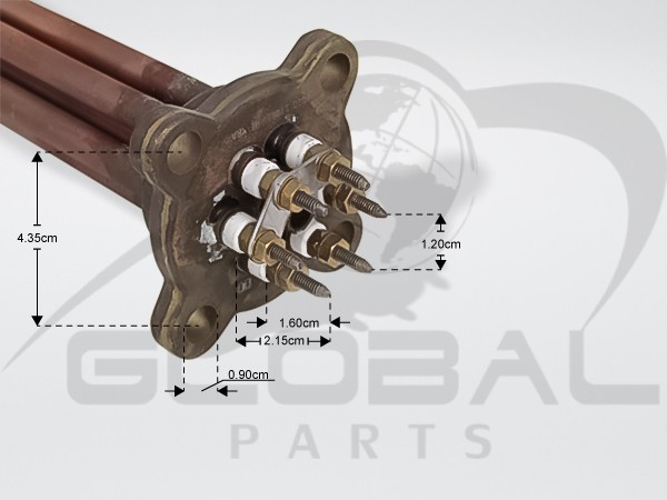 Gallery image 2 of ΑΝΤΙΣΤΑΣΗ ΕΠΑΓΓ.ΚΑΦΕΤΙΕΡΑΣ 6000W 240V