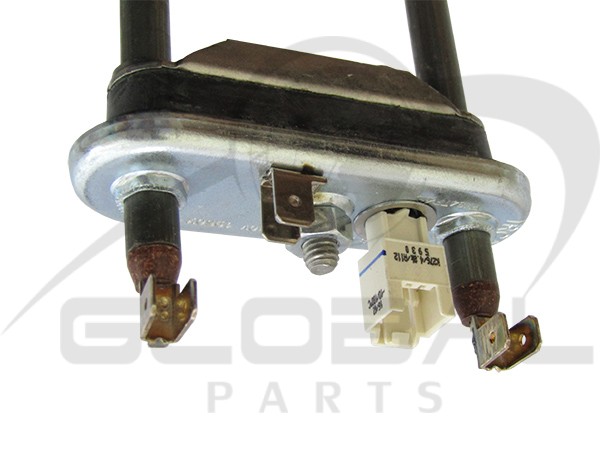 Gallery image 2 of ΑΝΤΙΣΤΑΣΗ ΠΛΥΝΤΗΡΙΟY ΡΟΥΧΩΝ  ZANUSSI ME ΣΕΝΣΟΡΑ 24CM 1950W 3792301008