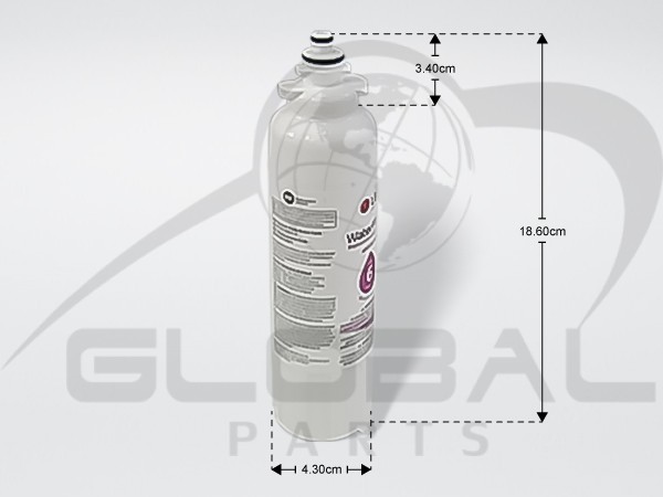 Gallery image 2 of ΦΙΛΤΡΟ ΨΥΓΕΙΟΥ LG ADQ73613401