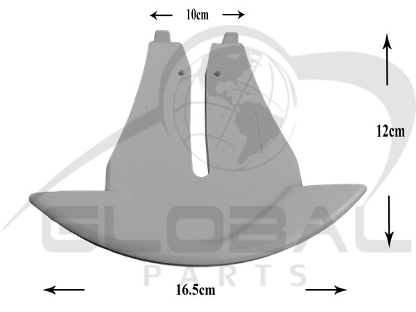 Gallery image 1 of ΚΛΕΙΣΤΡΟ ΠΛΥΝΤΗΡΙΟΥ ΡΟΥΧΩΝ ARISTON INDESIT 116861