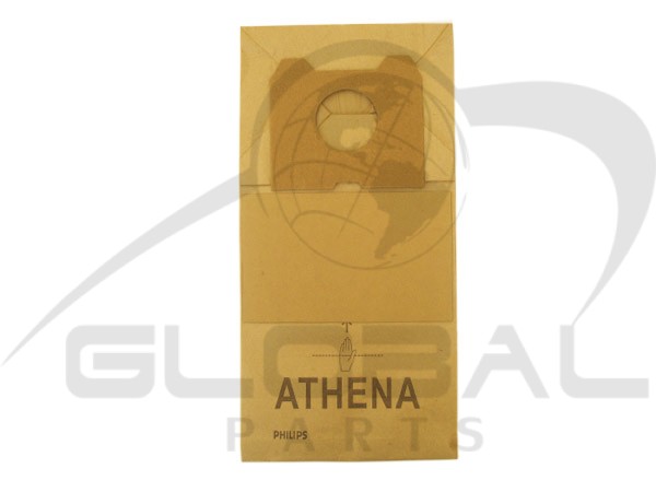 Gallery image 2 of ΣΑΚΟΥΛΑ ΣΚΟΥΠΑΣ PHILIPS ATHENA TRIATHLON SET 5 ΤΕΜ + 2 ΦΙΛΤΡΑ