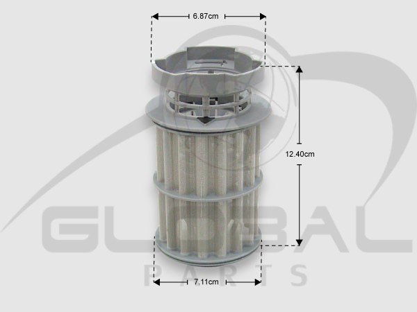 Gallery image 1 of ΦΙΛΤΡΟ ΚΑΔΟΥ ΠΛΥΝΤΗΡΙΟΥ ΠΙΑΤΩΝ PITSOS SIEMENS BOSCH NEFF GAGGENAU  00645038